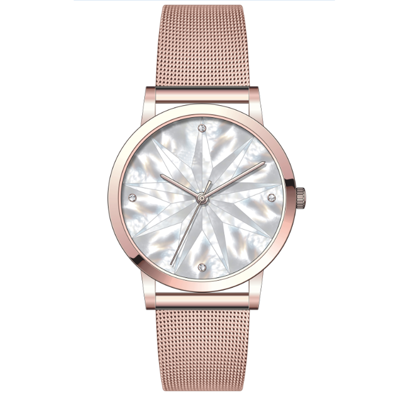 ladies watch stainless steel fashion watch japan quartz movement slim elegant swiss women watch bracelet custom design make