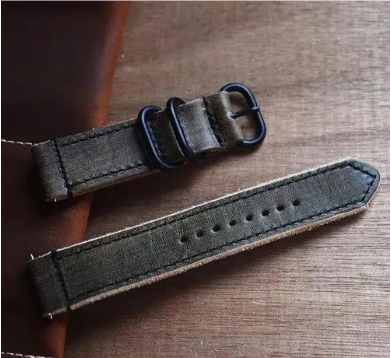 How to clean genuine leather watch straps？